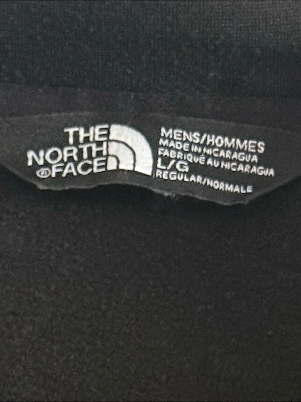The North Face Full Zip Softshell Jacket Sz Large